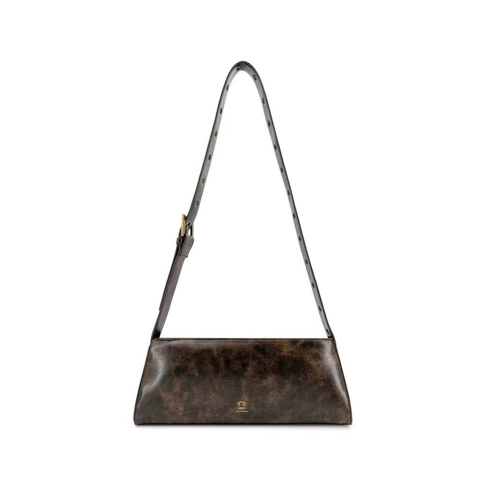 NEW LIKE DREAMS women's night owl shoulder bag in brown